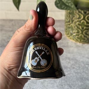 Nashville Music City Hand Bell Collectible Souvenir Tennessee